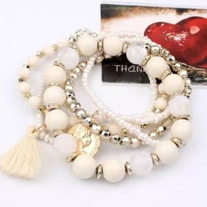 🌺 New 6PC Bracelet Set